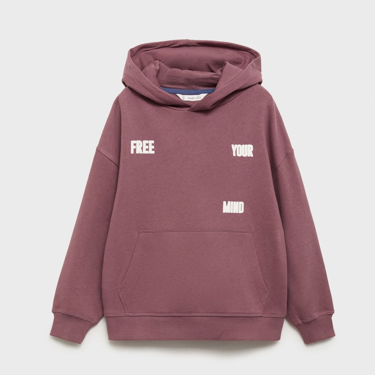 MANGO KIDS - Polera Niño Algodón Mango Kids