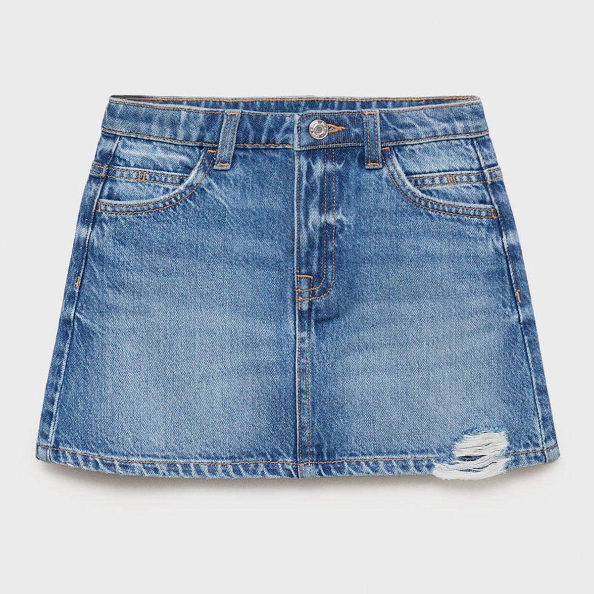 MANGO KIDS - Falda Niña Algodón Mango Kids