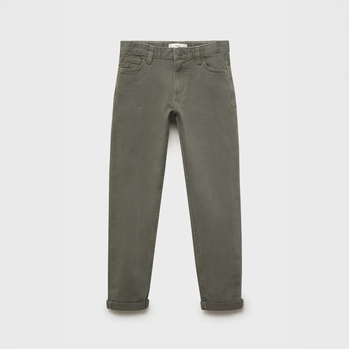 MANGO KIDS - Pantalón Niño Algodón Mango Kids