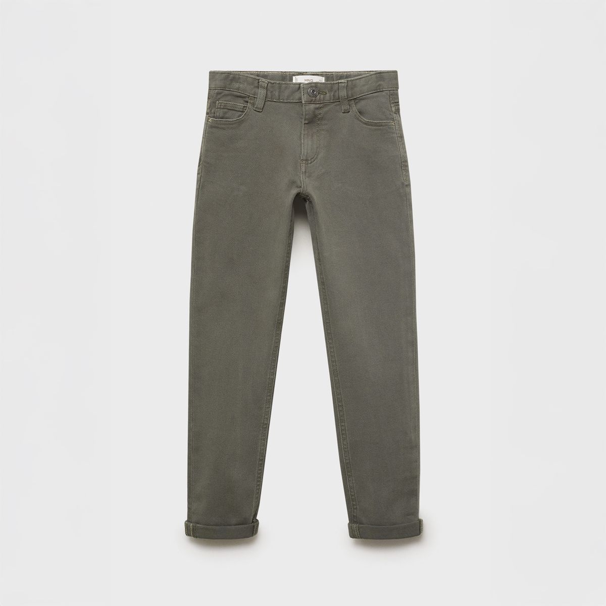 MANGO KIDS - Pantalón Niño Algodón Mango Kids