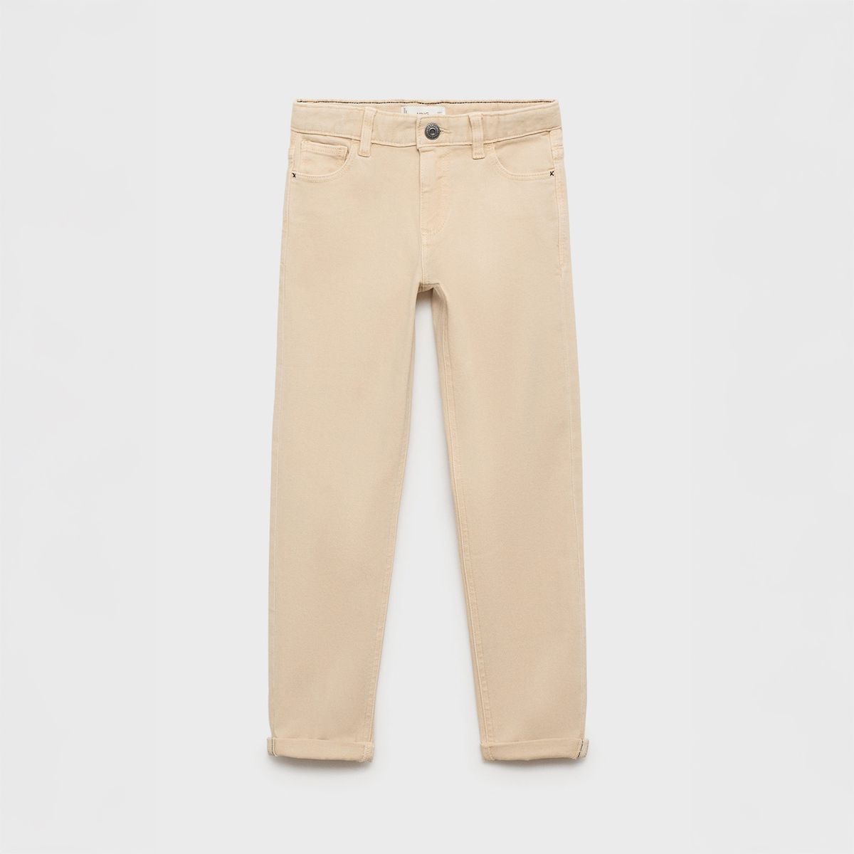 MANGO KIDS - Pantalón Niño Algodón Mango Kids