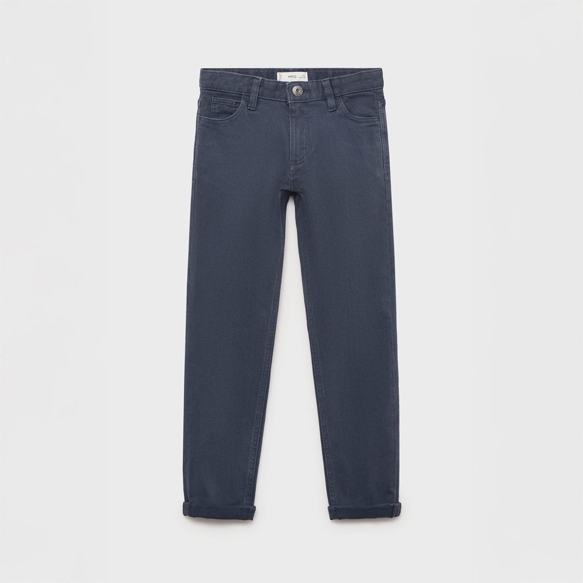 MANGO KIDS - Pantalón Niño Algodón Mango Kids