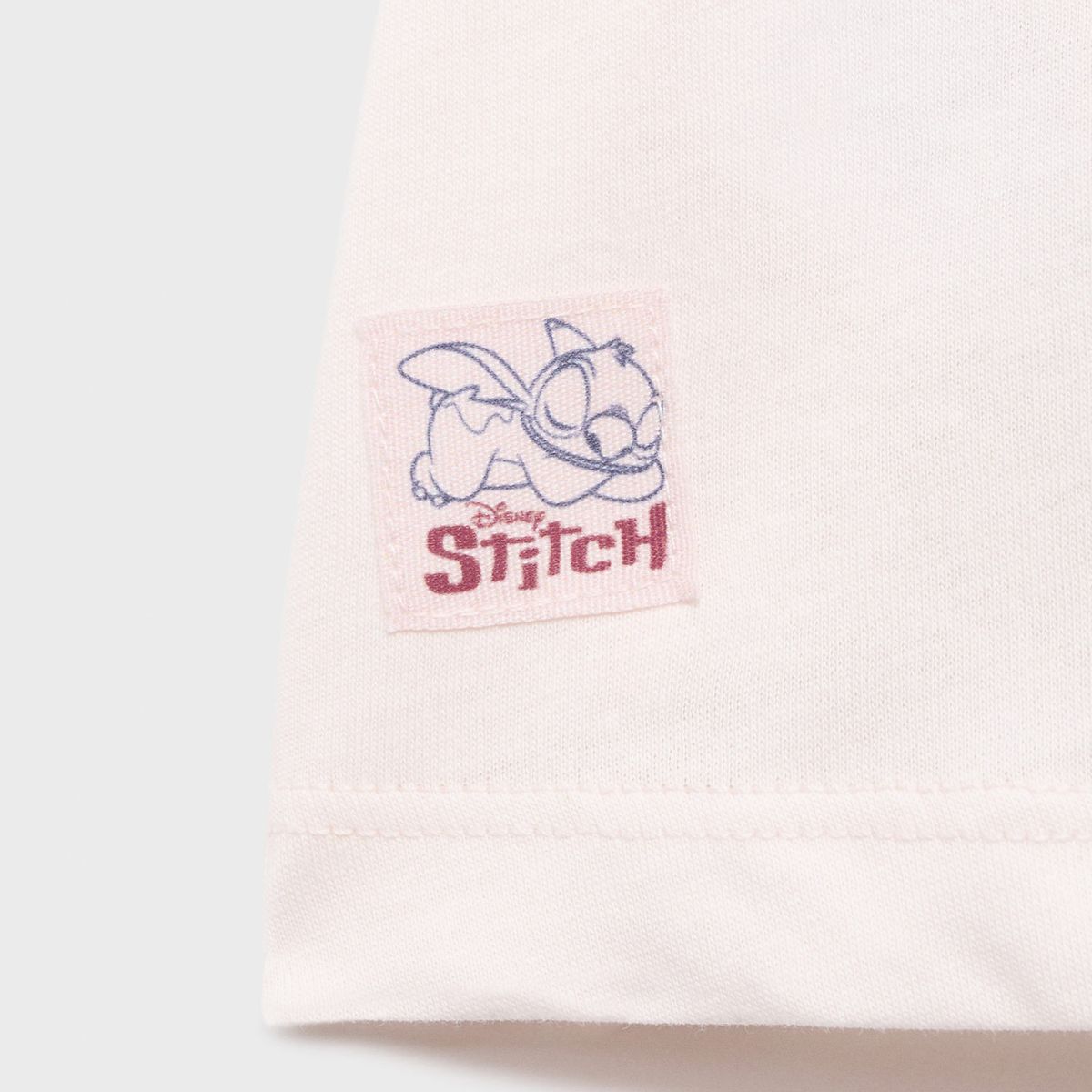 MANGO KIDS - Polo Niña Manga Corta Algodón Lilo Y Stitch Mango Kids