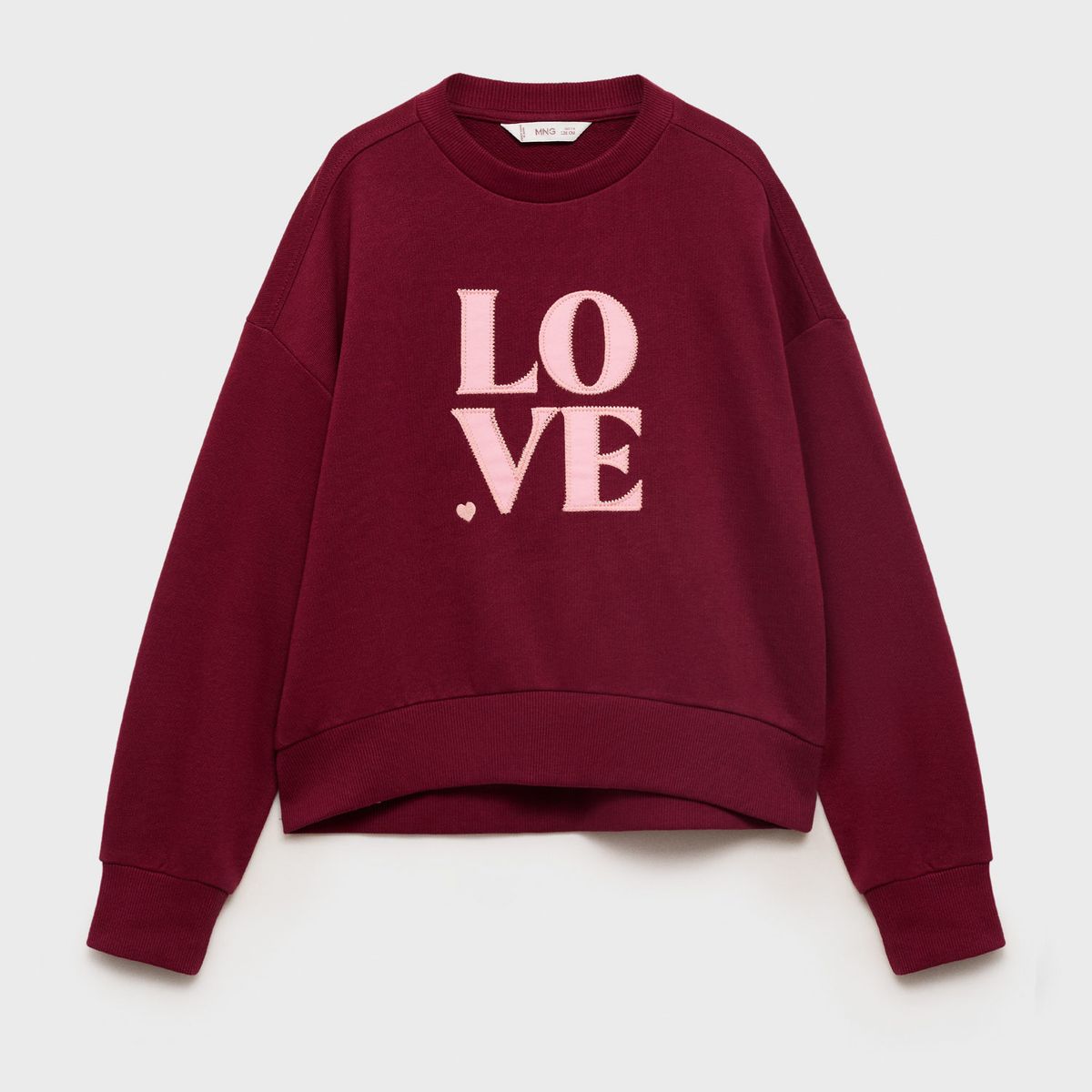 MANGO KIDS - Polera Niña Algodón Mango Kids