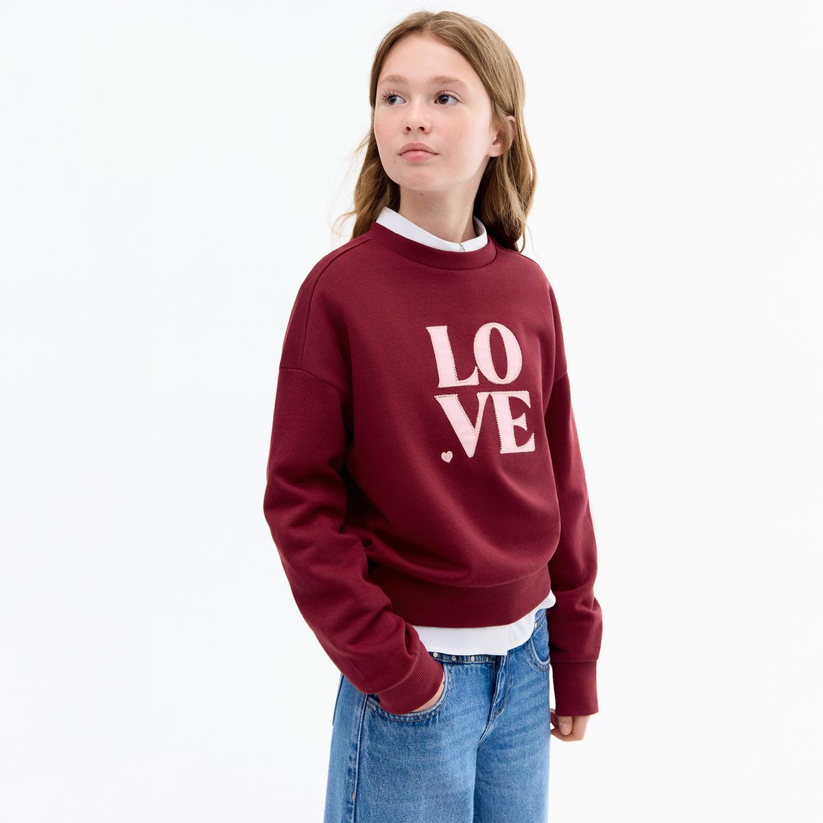 MANGO KIDS - Polera Niña Algodón Mango Kids