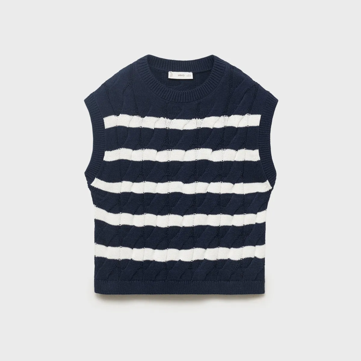 MANGO KIDS - Chaleco Tejido Niña Mango Kids