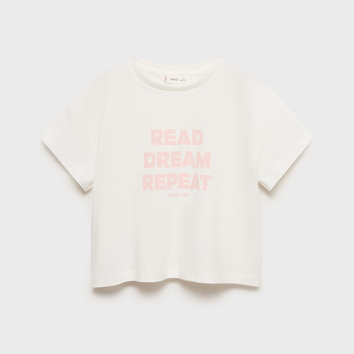 MANGO KIDS - Polo Niña Manga Corta Algodón Mango Kids