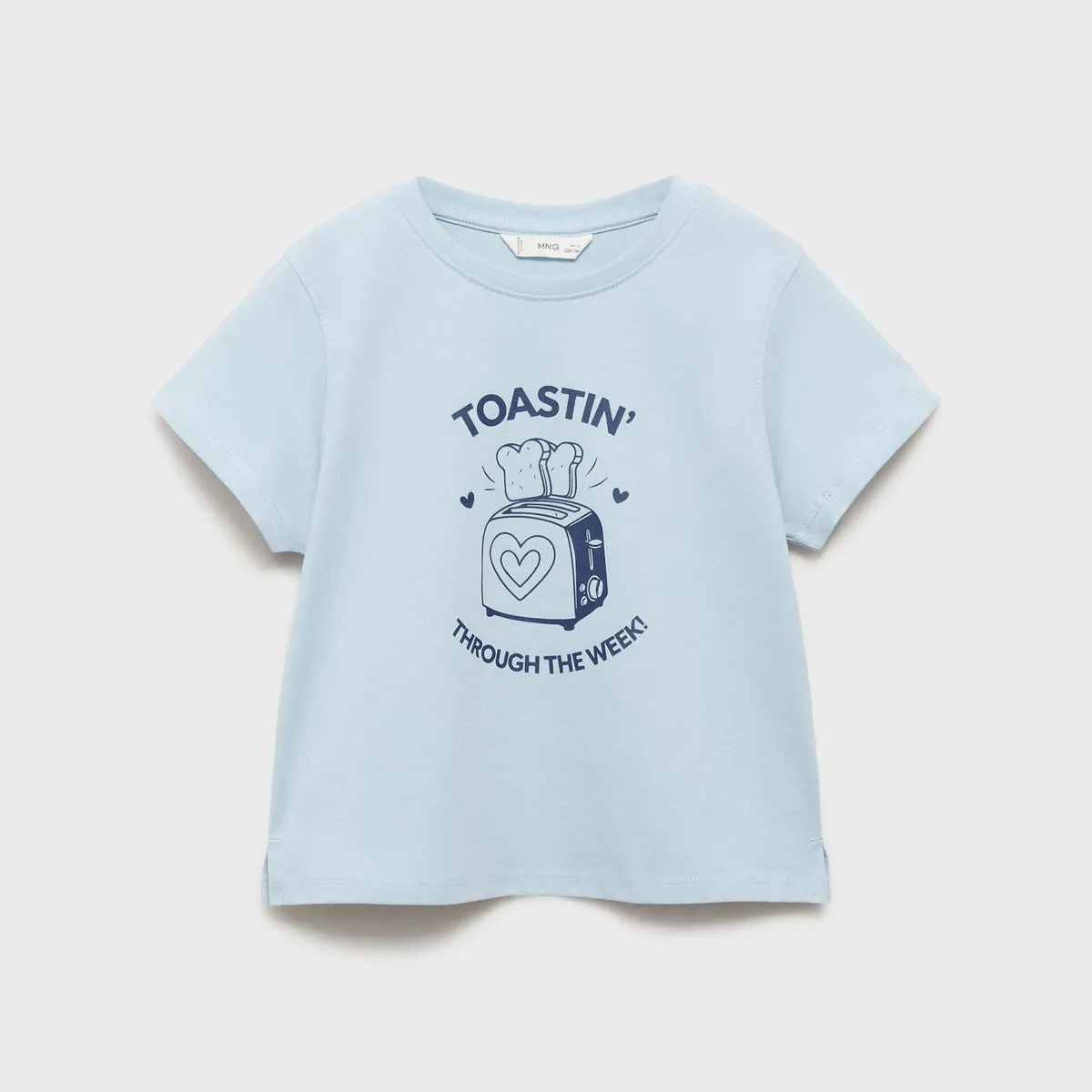 MANGO KIDS - Polo Niña Manga Corta Algodón Mango Kids