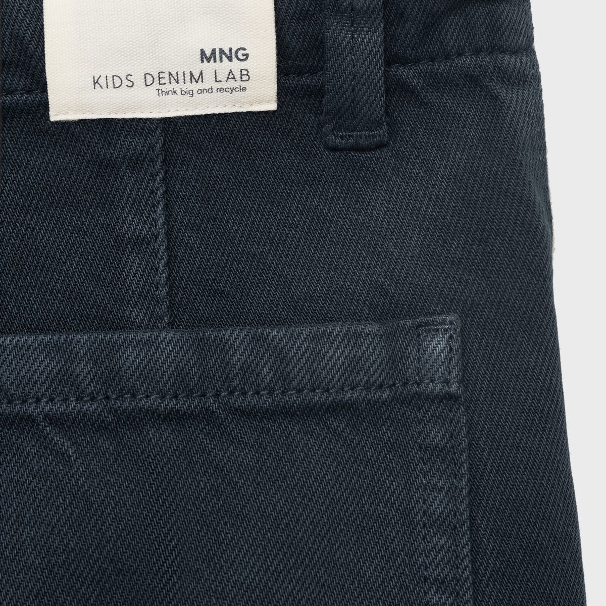 MANGO KIDS - Jean Culotte Niña Algodón Mango Kids