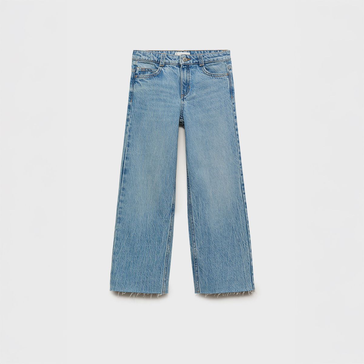 MANGO KIDS - Jean Wide Niña Algodón Mango Kids