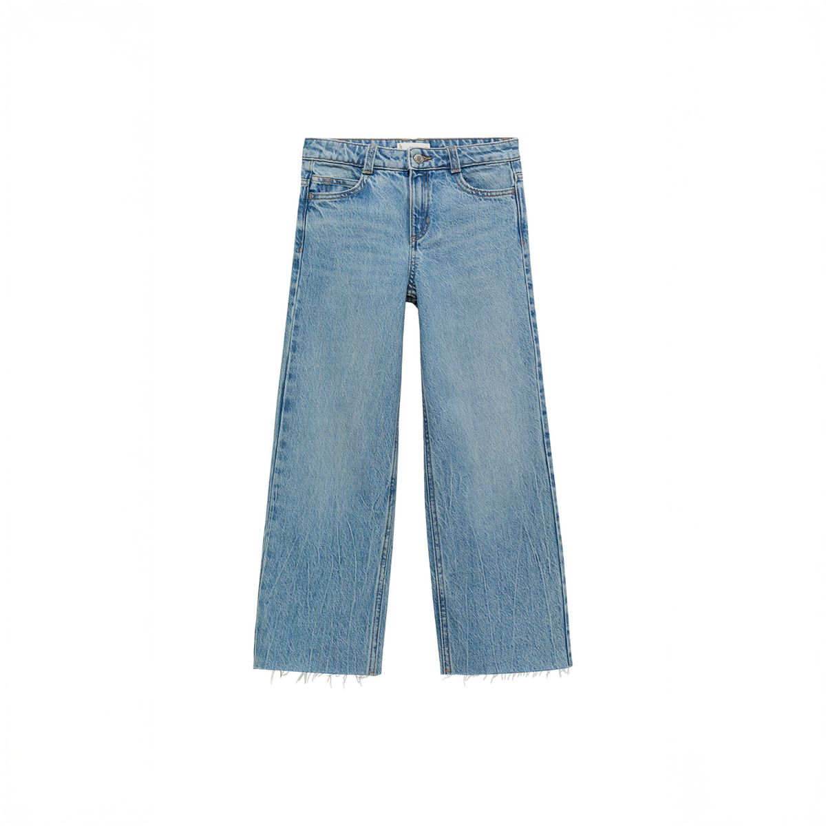 MANGO KIDS - Jean Wide Niña Algodón Mango Kids