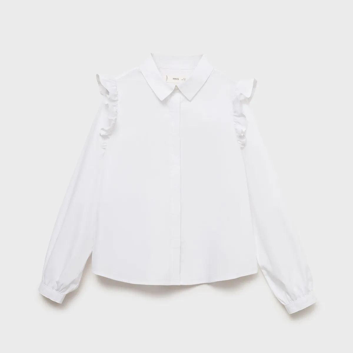 MANGO KIDS - Blusa Niña Algodón Mango Kids