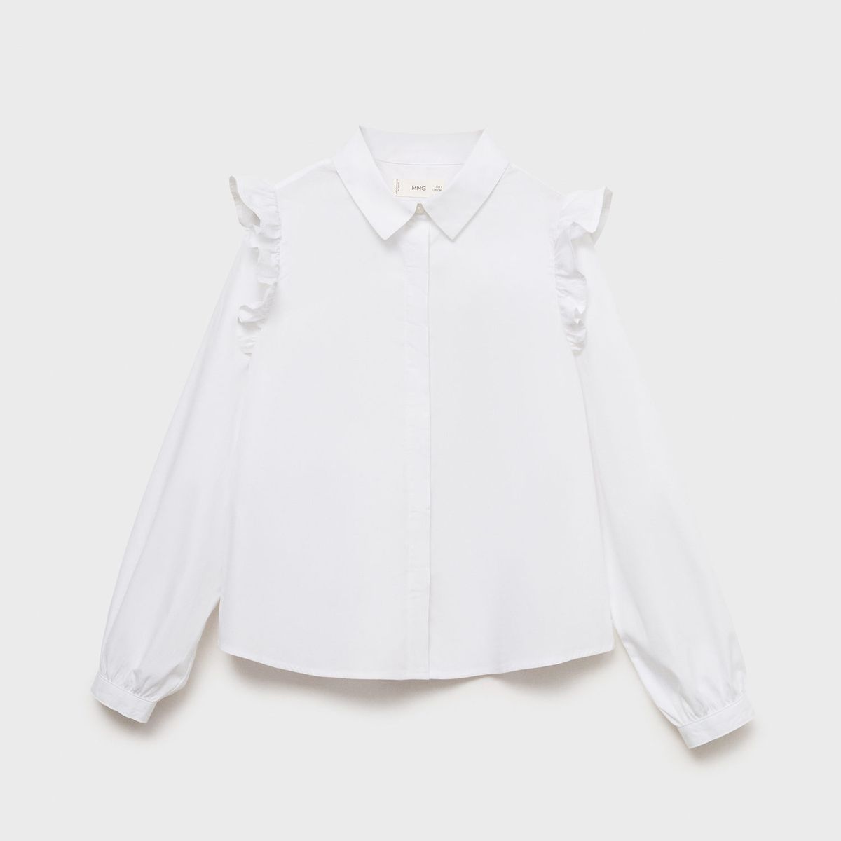 MANGO KIDS - Blusa Niña Algodón Mango Kids