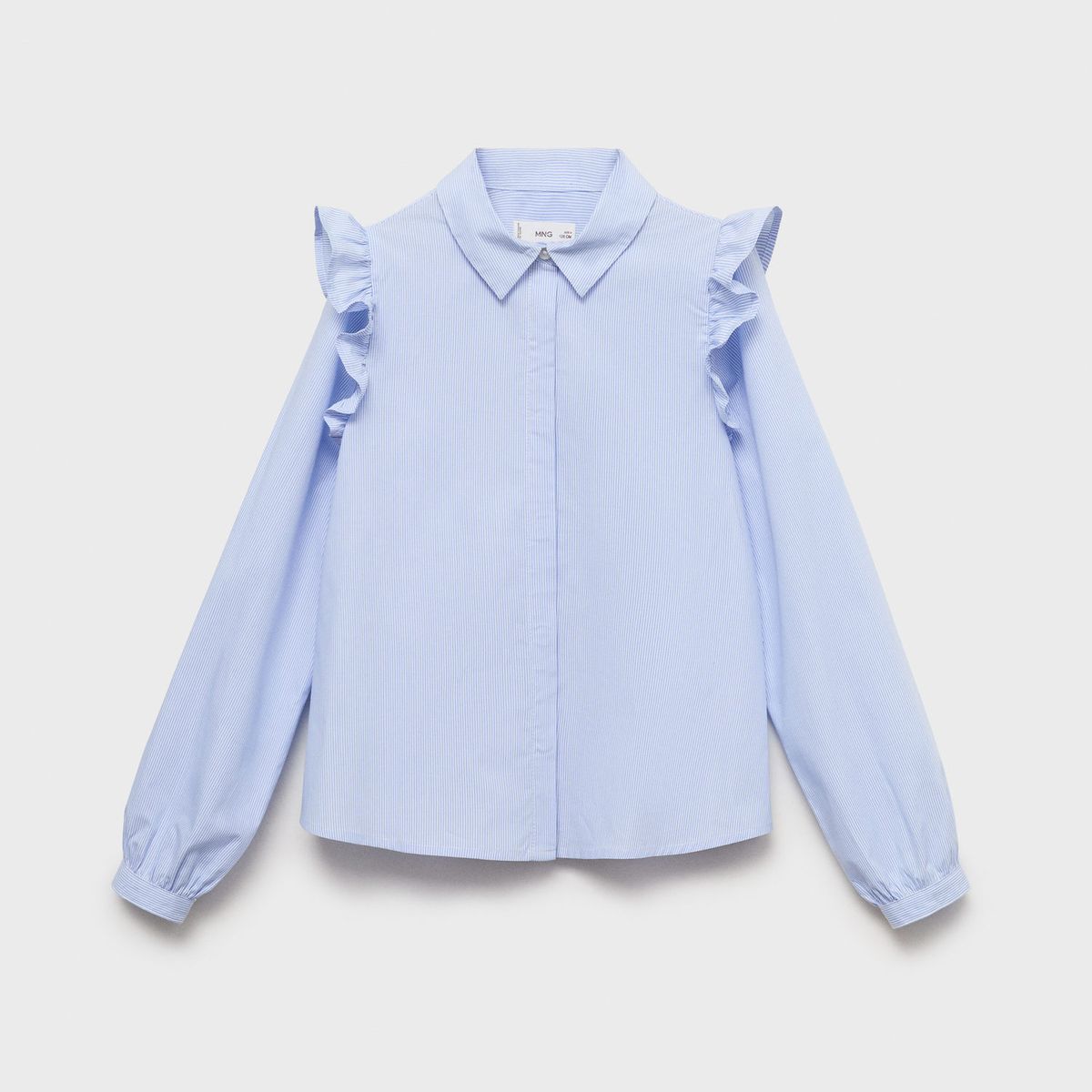 MANGO KIDS - Blusa Niña Algodón Mango Kids