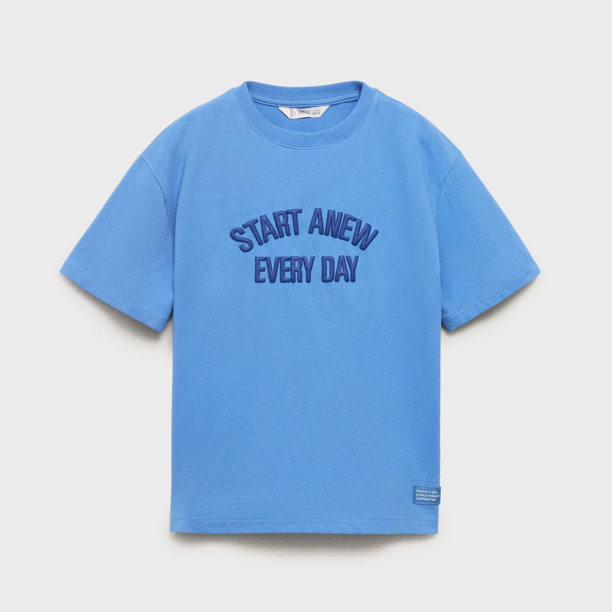 MANGO KIDS - Polo Niño Manga Corta Algodón Mango Kids