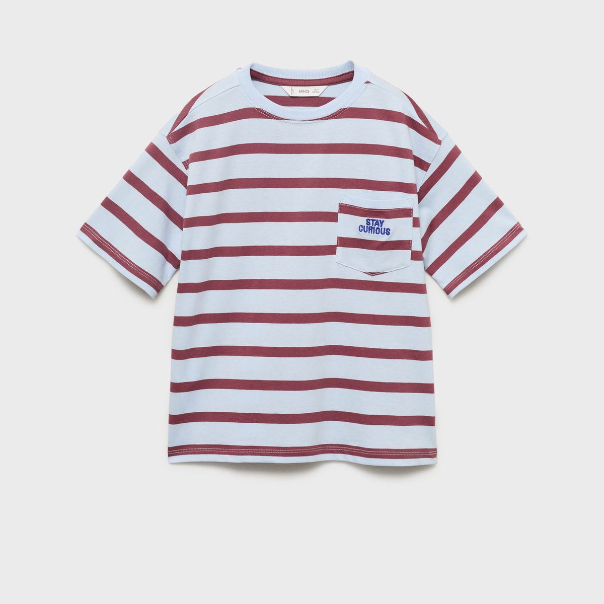 MANGO KIDS - Polo Niño Manga Corta Algodón Mango Kids