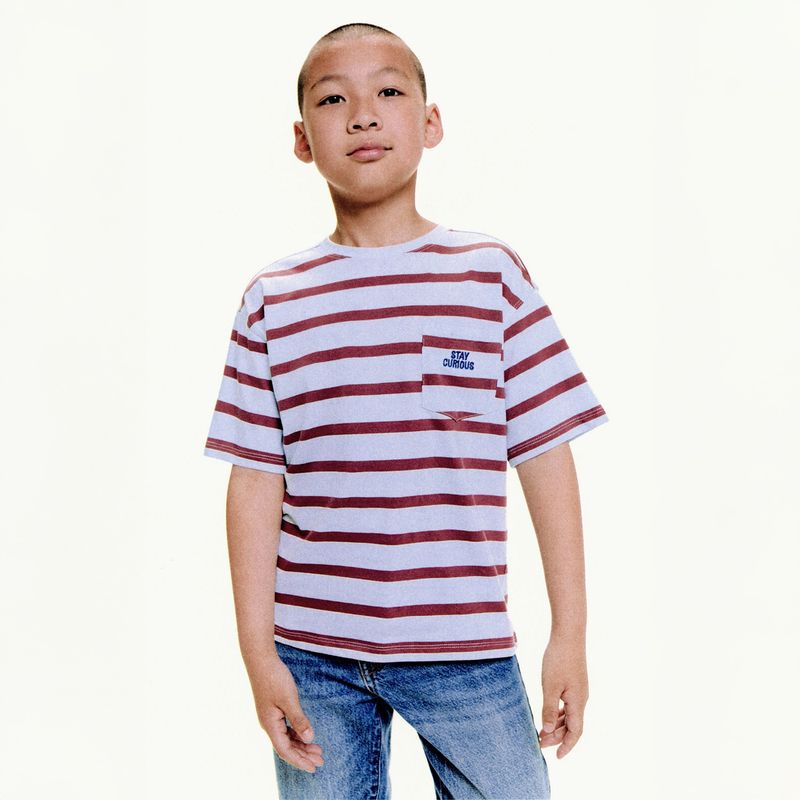 MANGO KIDS - Polo Niño Manga Corta Algodón Mango Kids