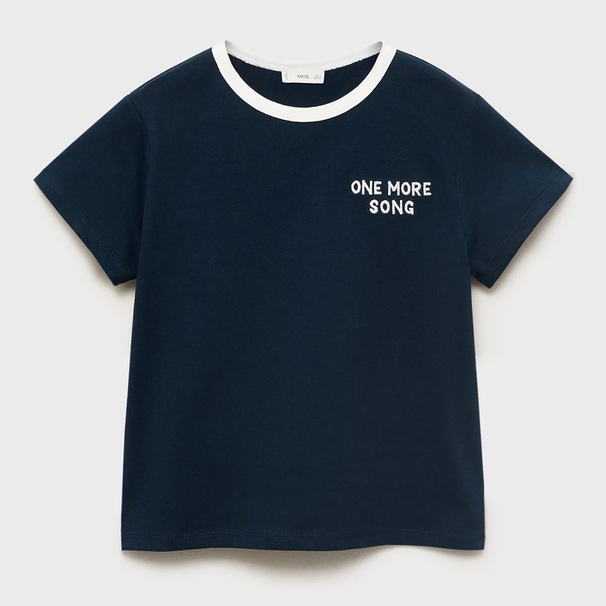 MANGO KIDS - Polo Niña Manga Corta Algodón Mango Kids