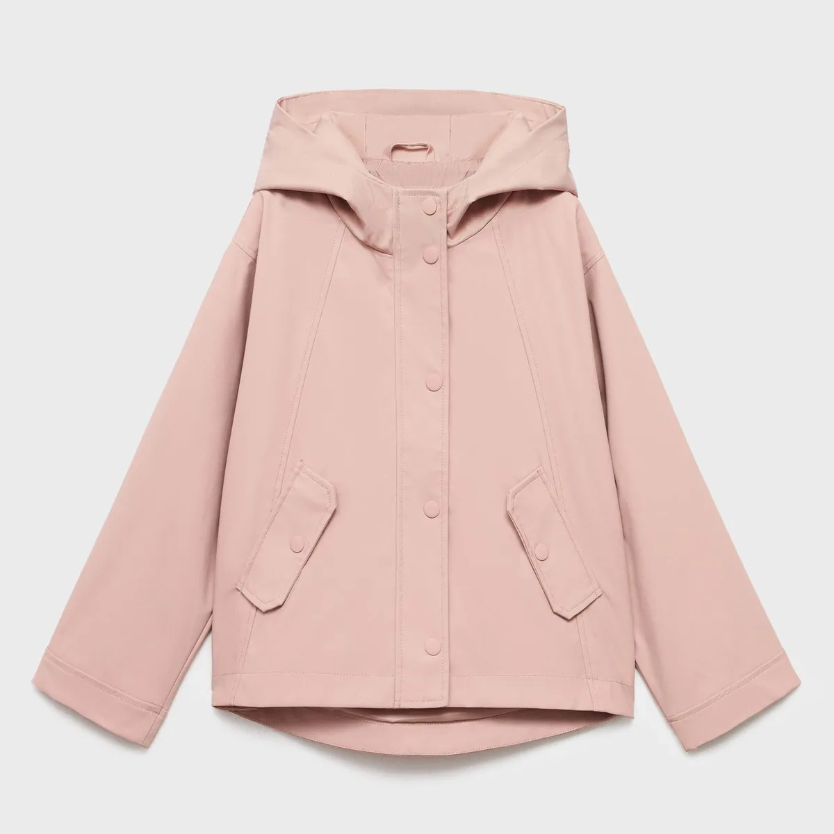 MANGO KIDS - Casaca Cortaviento Niña Mango Kids