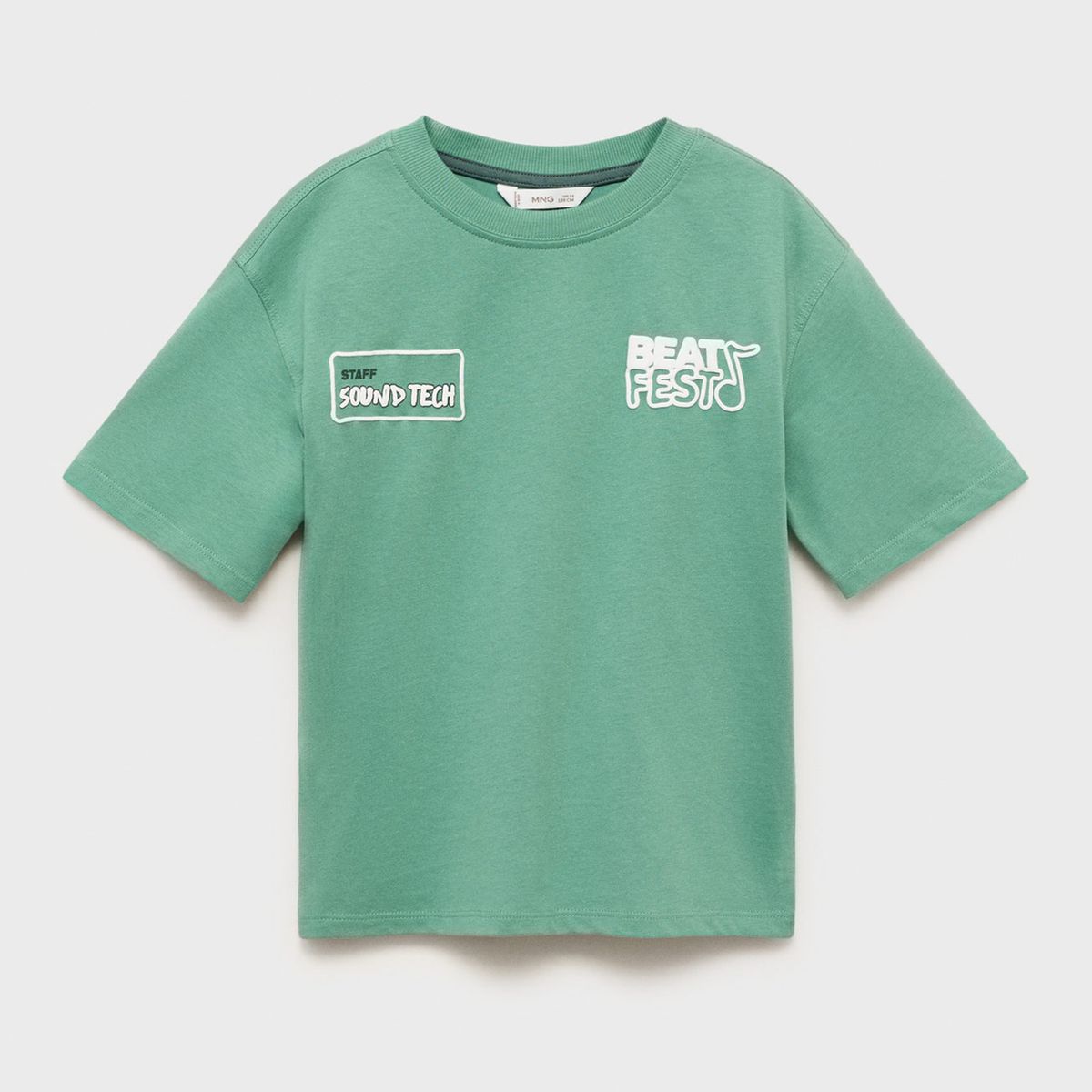 MANGO KIDS - Polo Niño Manga Corta Algodón Mango Kids