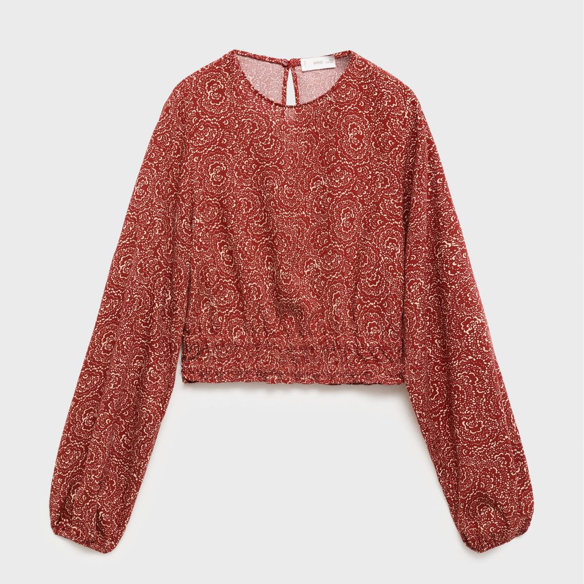 MANGO KIDS - Blusa Niña Mango Kids