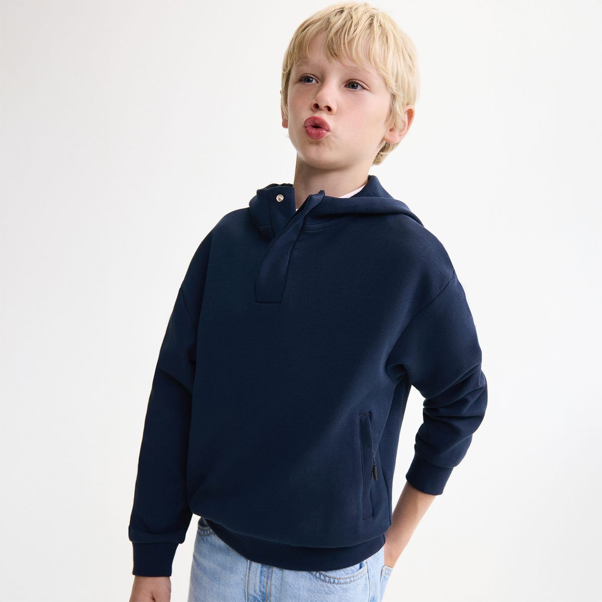 MANGO KIDS - Polera Niño Algodón Mango Kids