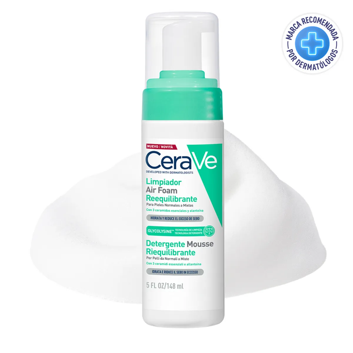 CERAVE - Air Foam Cleanser Cerave