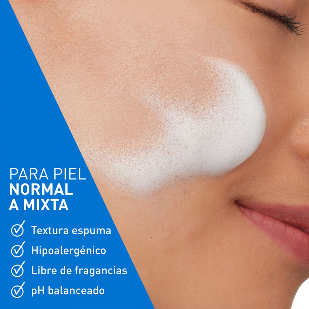 CERAVE - Air Foam Cleanser Cerave