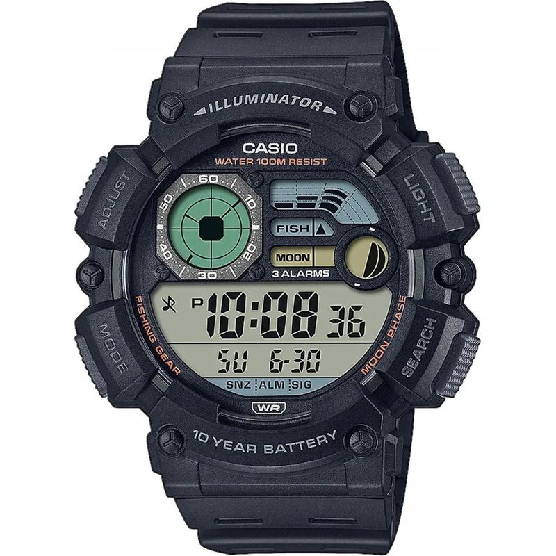 CASIO - Reloj Casio Ws1500h-1avdf Hombre