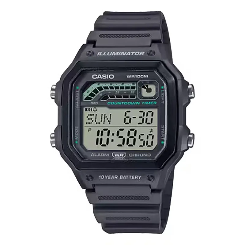 CASIO - Reloj Casio Ws-1600h-8av Hombre