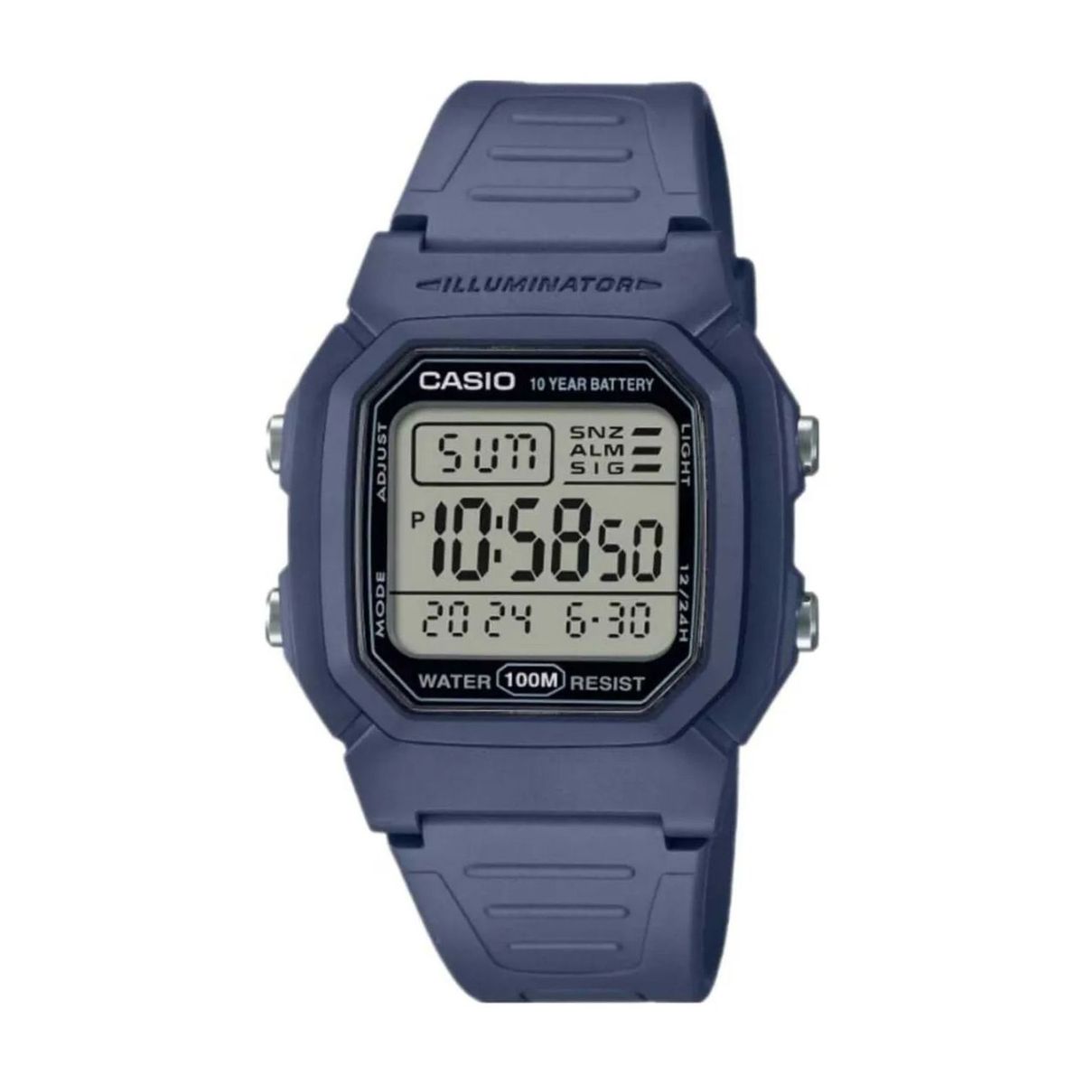 CASIO - Reloj Casio W-800h-2avdf Unisex