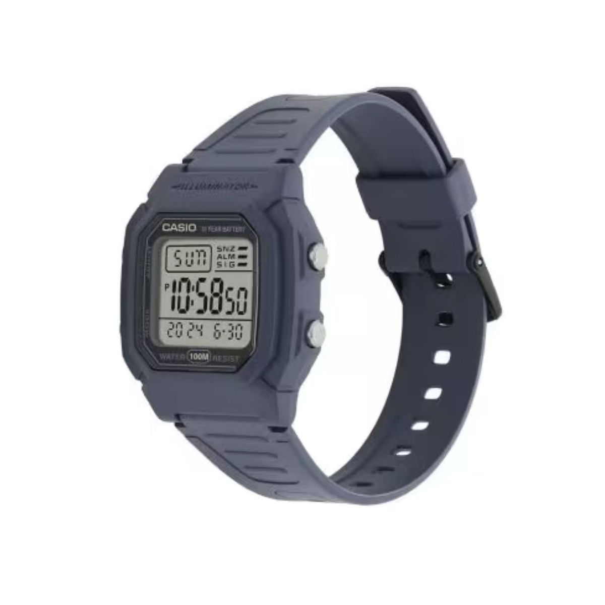CASIO - Reloj Casio W-800h-2avdf Unisex