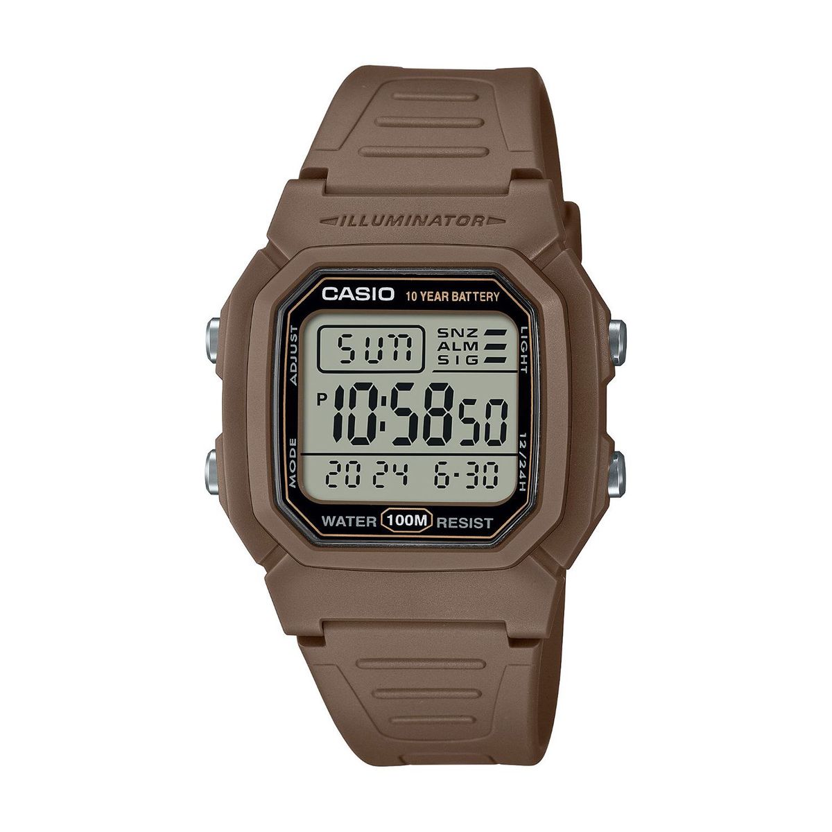 CASIO - Reloj Casio W-800h-5avdf Unisex