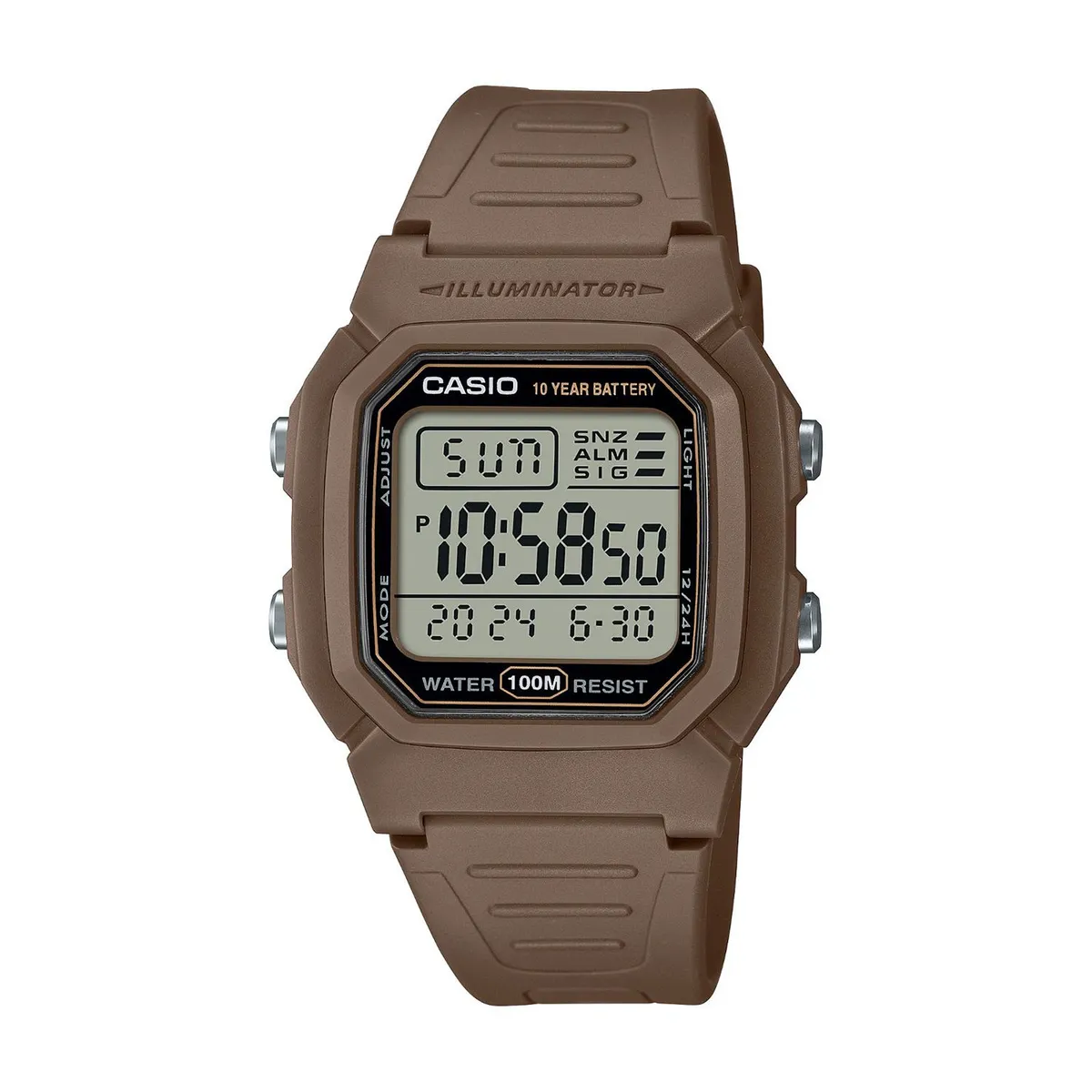 CASIO - Reloj Casio W-800h-5avdf Unisex