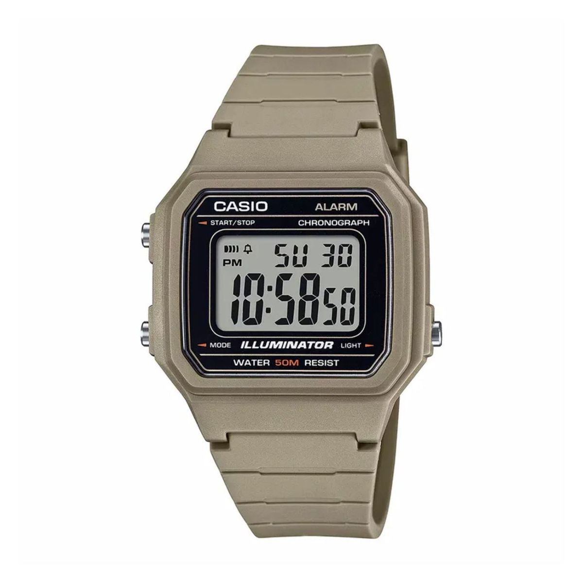 CASIO - Reloj Casio W-217h-5av Hombre