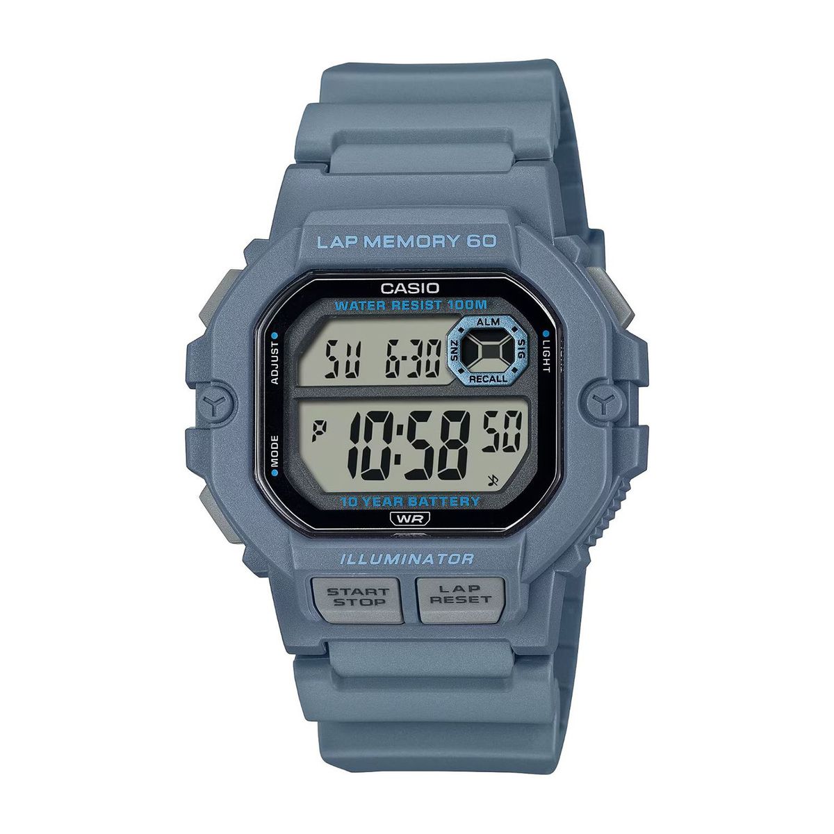 CASIO - Reloj Casio Ws-1400h-2av Hombre