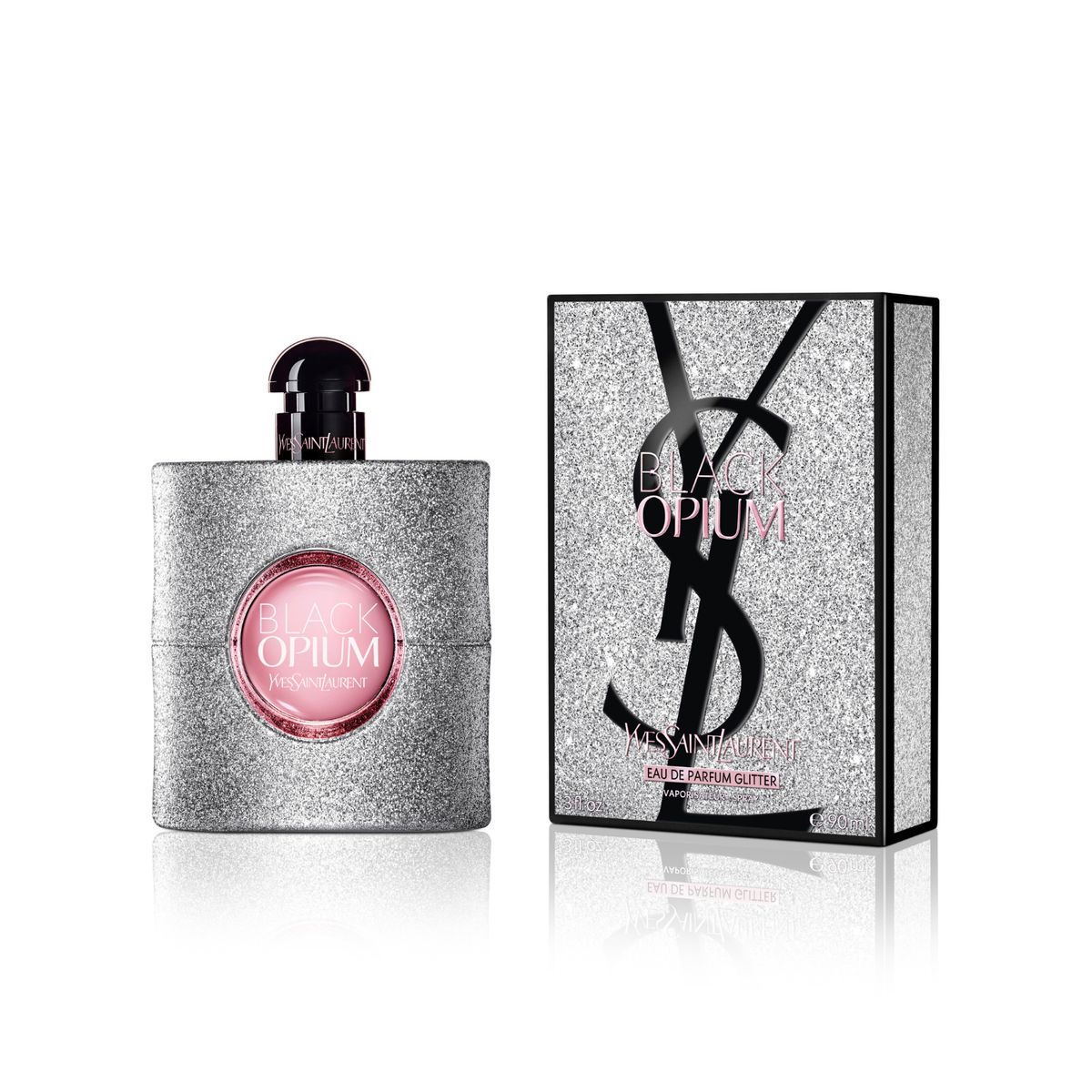 YVES SAINT LAURENT - Black Opium Glitter Eau De Parfum 90 Ml
