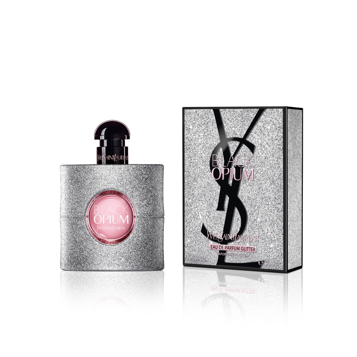 YVES SAINT LAURENT - Black Opium Glitter Eau De Parfum 50 Ml