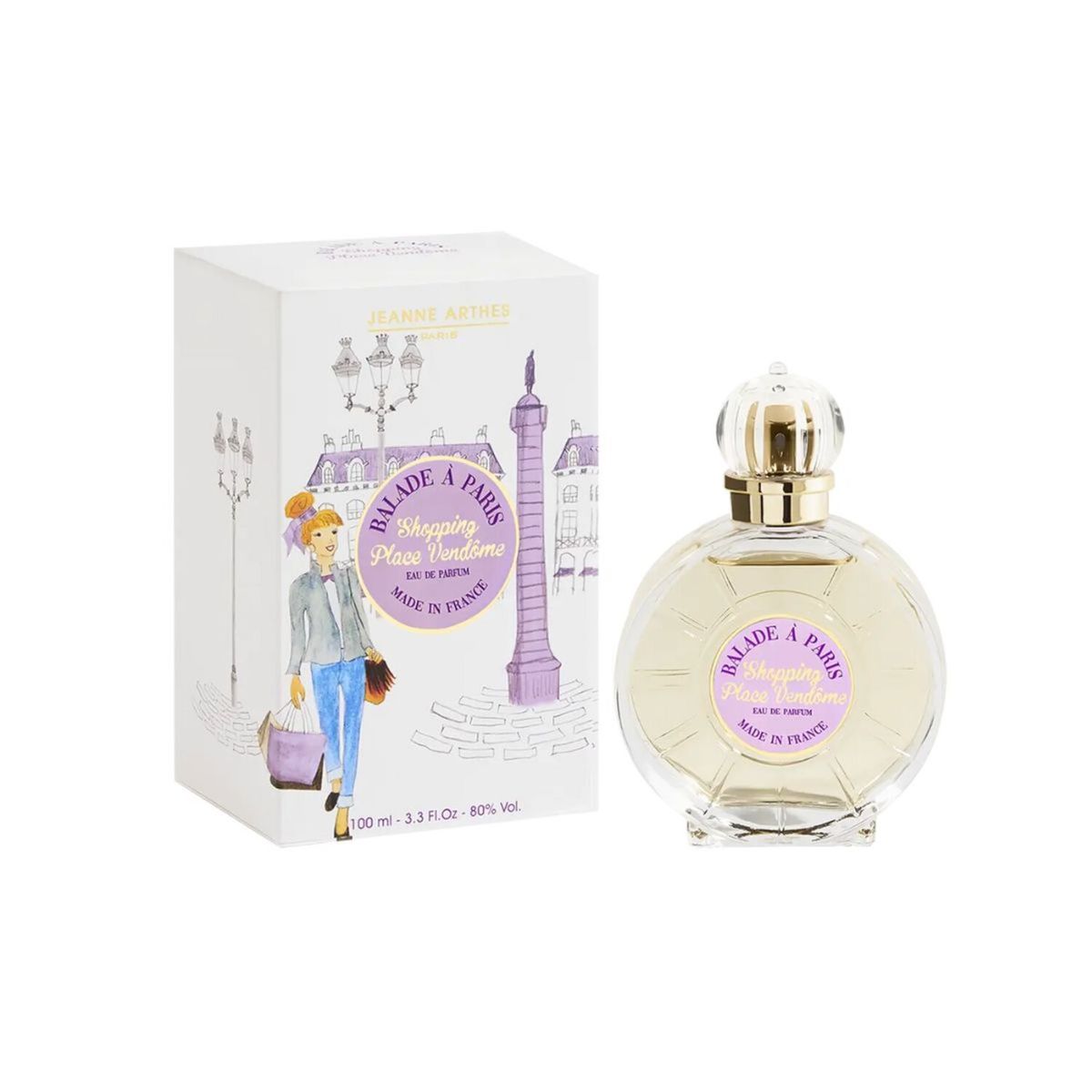 JEANNE ARTHES - Balade À Paris Shopping Place Vendome Edp 100ml
