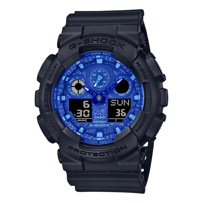 G-SHOCK - Reloj G-shock Ga-100bp-1adr Hombre