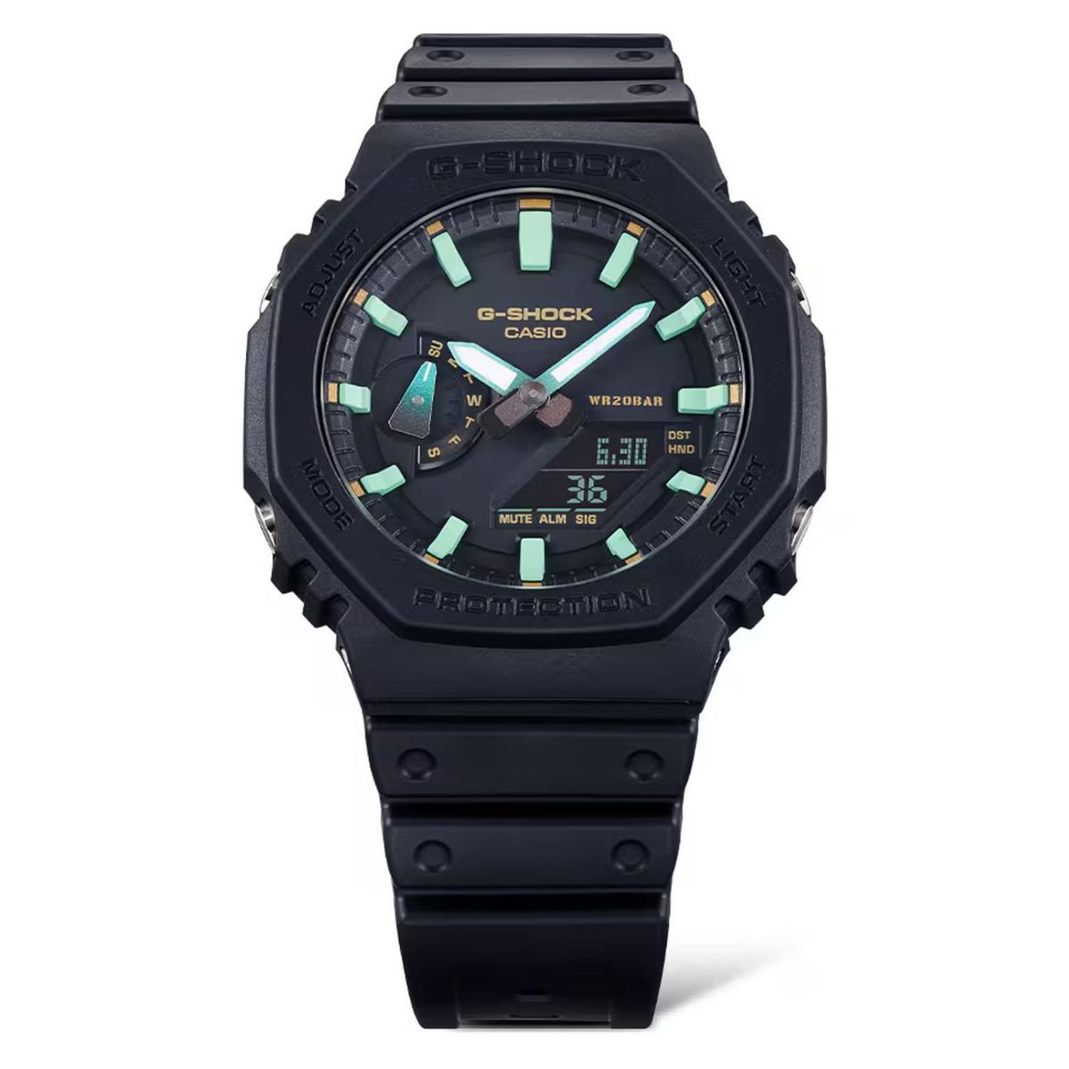 G-SHOCK - Reloj G-shock Ga-2100rc-1adr Hombre