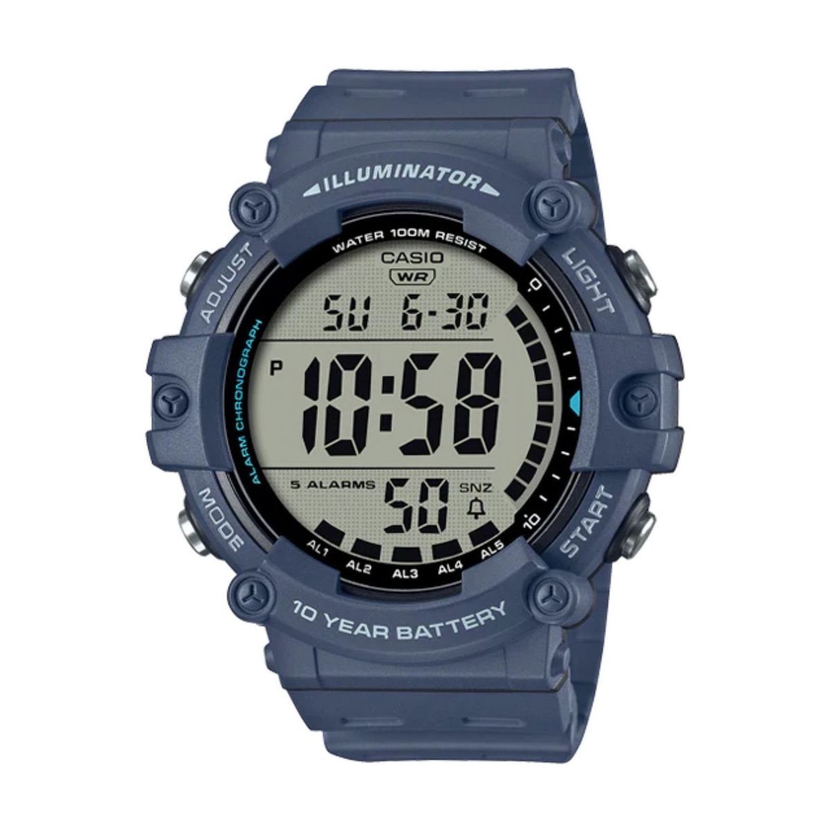 CASIO - Reloj Casio Ae-1500wh-2av Hombre