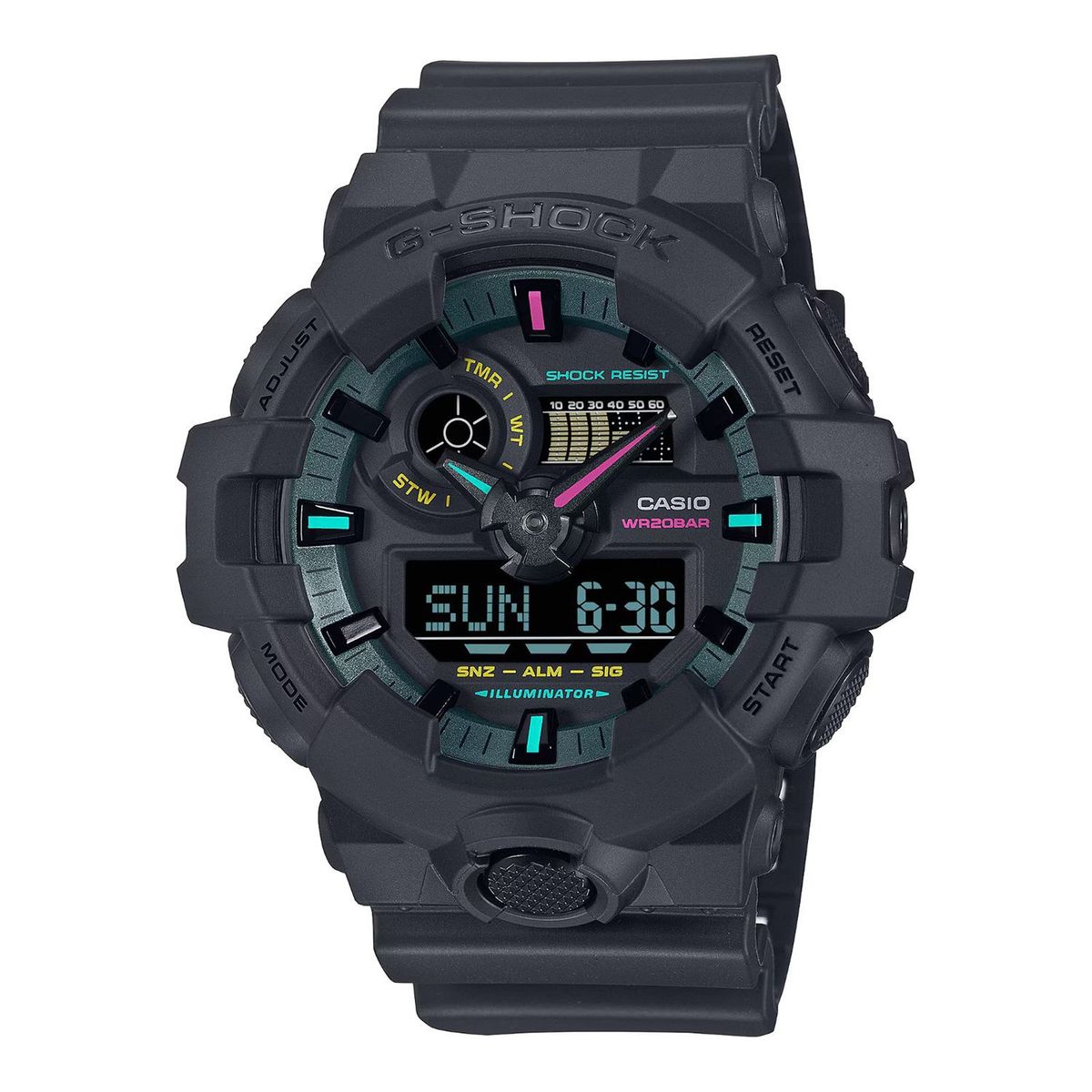 G-SHOCK - Reloj G-shock Ga-700mf-1adr Hombre