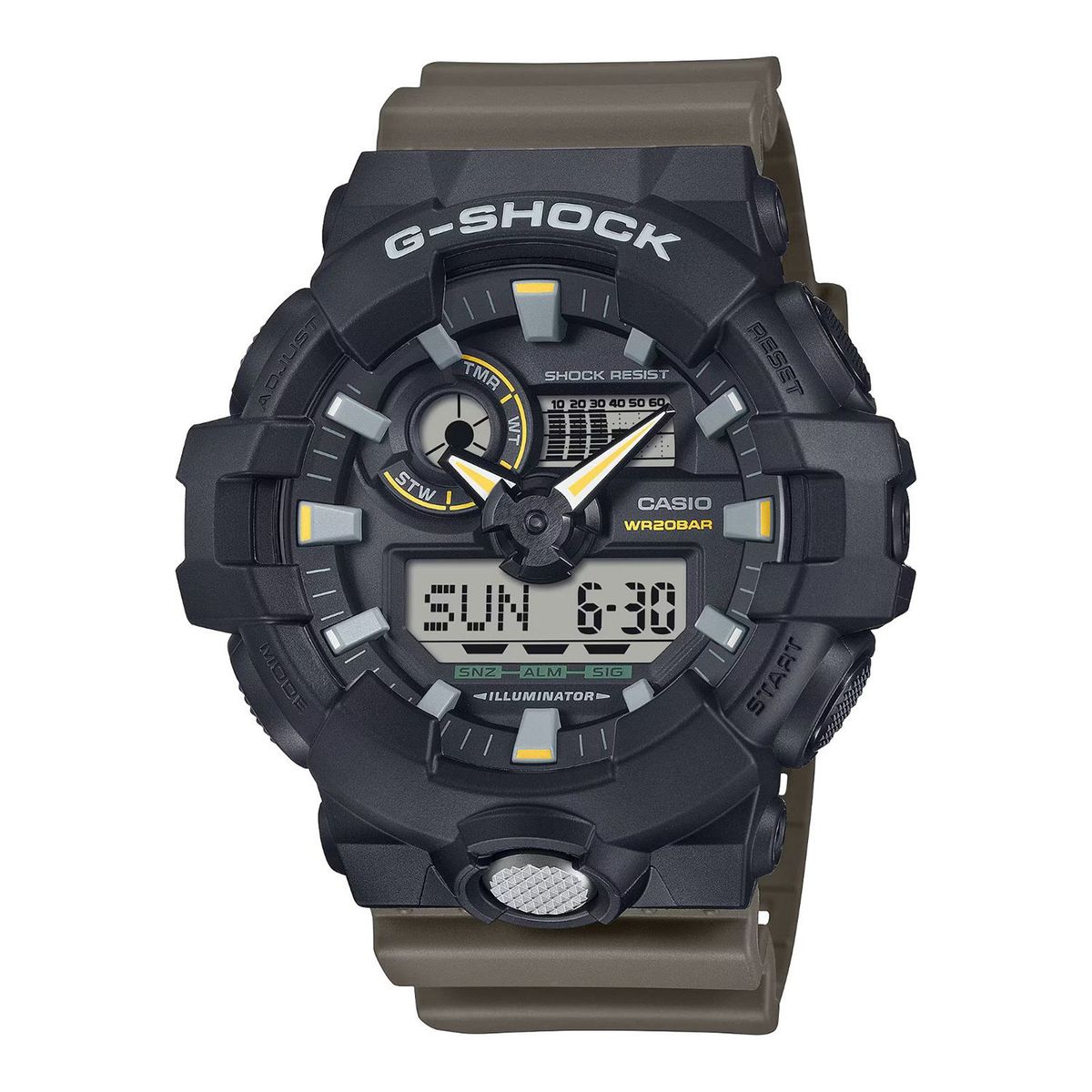 G-SHOCK - Reloj G-shock Ga-710tu-1a3dr Hombre