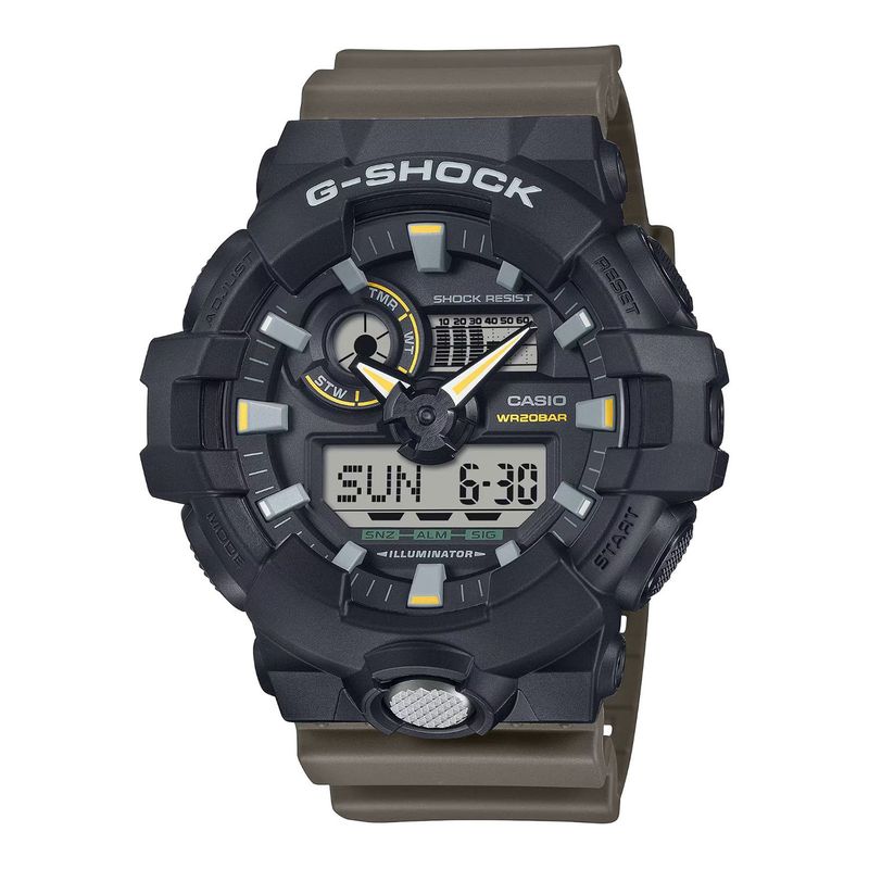 G-SHOCK - Reloj G-shock Ga-710tu-1a3dr Hombre