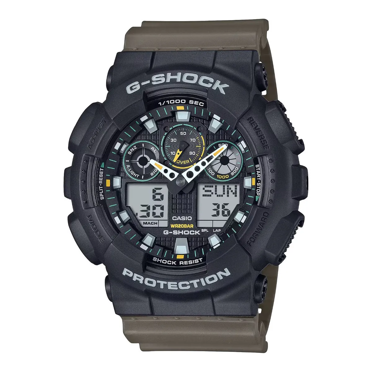 G-SHOCK - Reloj G-shock Ga-100tu-1a3dr Hombre