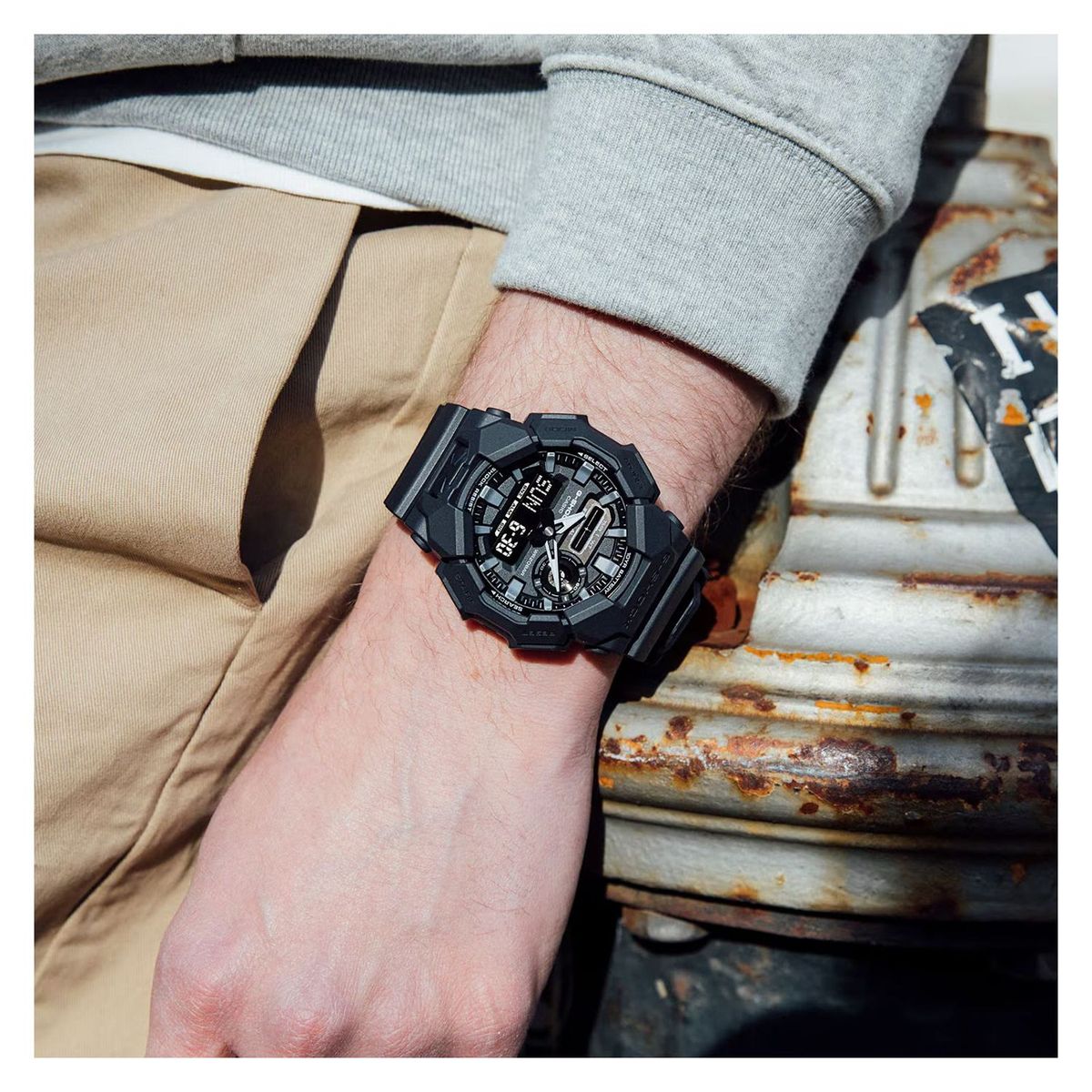 G-SHOCK - Reloj G-shock Ga-010-1a1dr Hombre