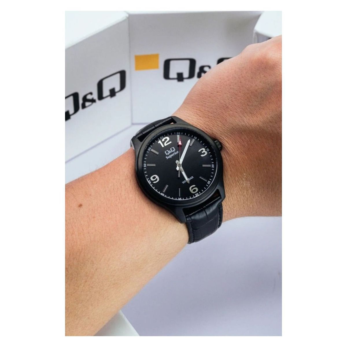 Q&Q - RELOJ QQ Q35B-008PY Mujer