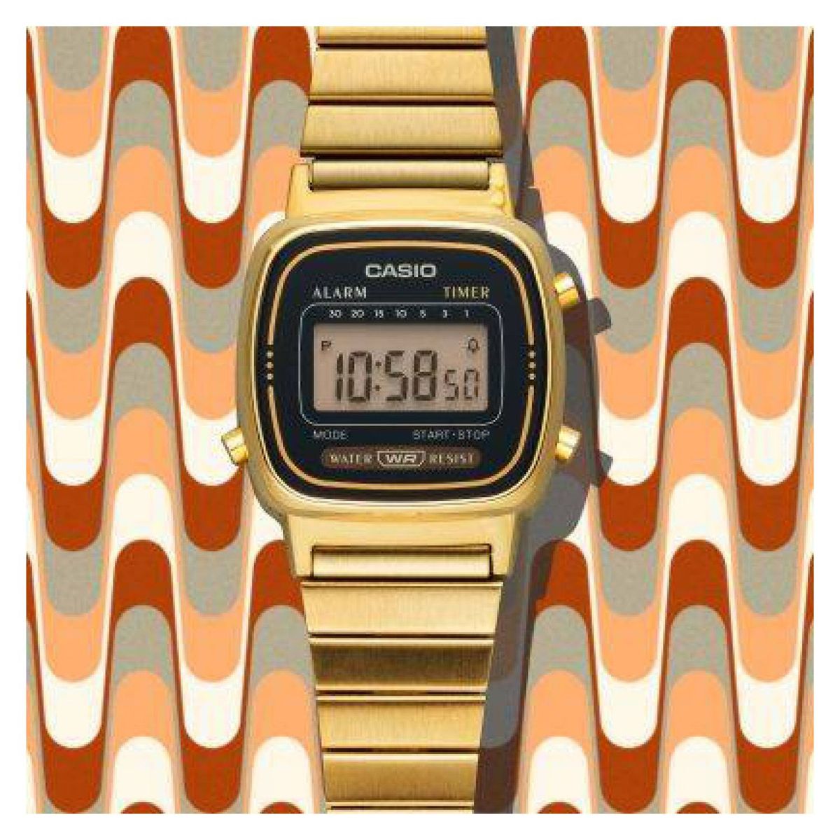 CASIO - Reloj Casio La-670wga-1 Mujer