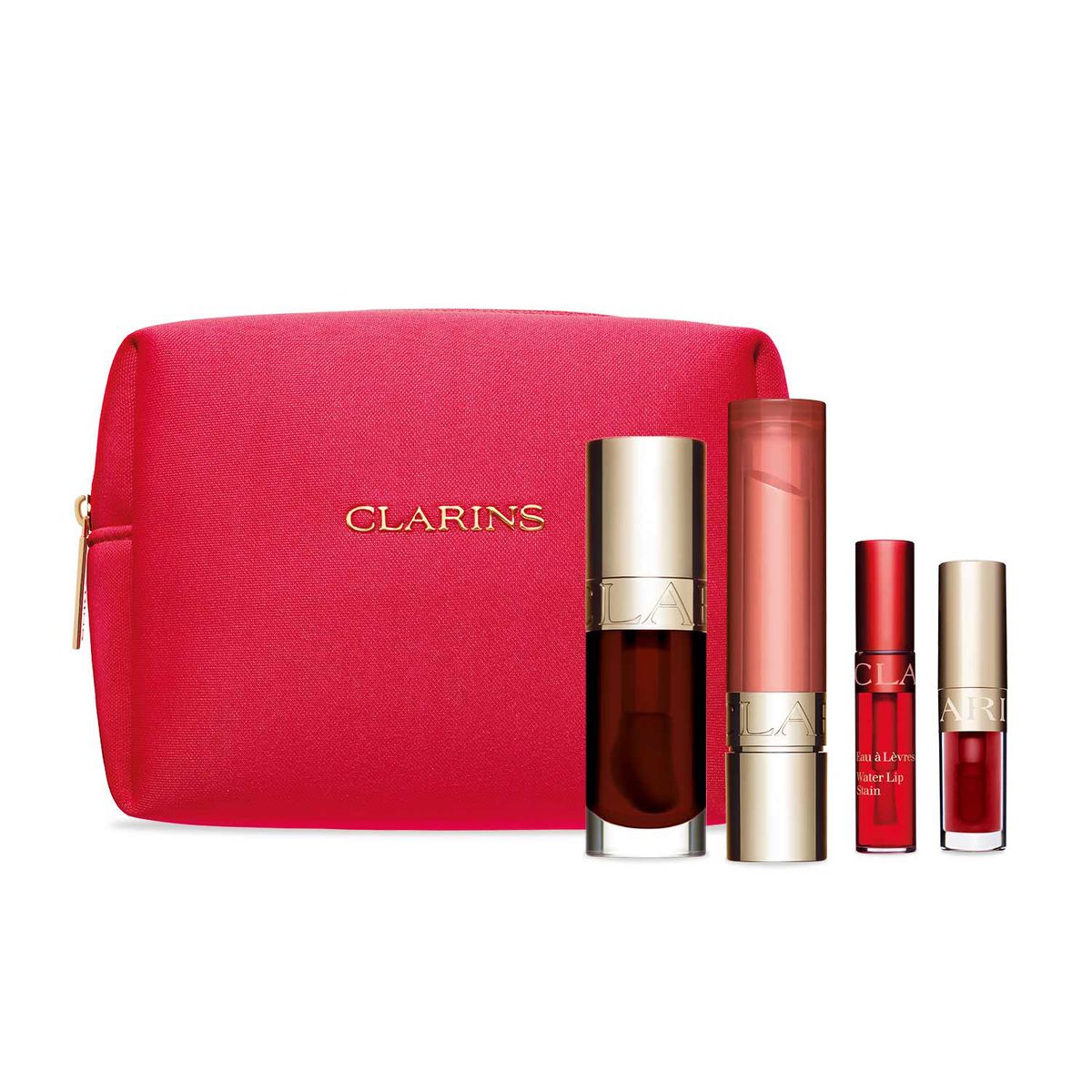 CLARINS - Set Lip Essentials Lip Comfort Oil 7ml + Lip Oil Balm 2.9gr + Minis